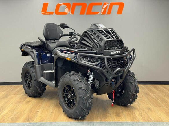 2026 Loncin XWolf 1000L Muddy, синий, 1399000 рублей