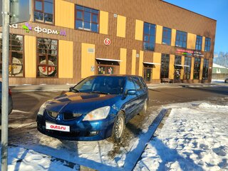 2005 Mitsubishi Lancer IX, синий, 350000 рублей, вид 1