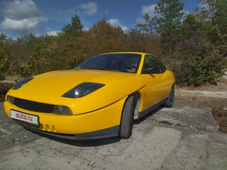 1993 Fiat Coupe, жёлтый, 2000000 рублей, вид 4