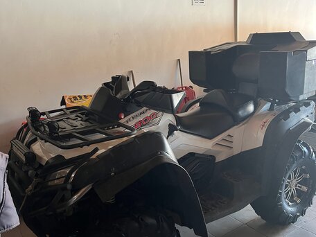 2013 CFMoto CF800-X8, белый, 750000 рублей, вид 3