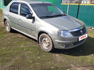 2011 Renault Logan I Рестайлинг, бежевый, 360000 рублей, вид 3