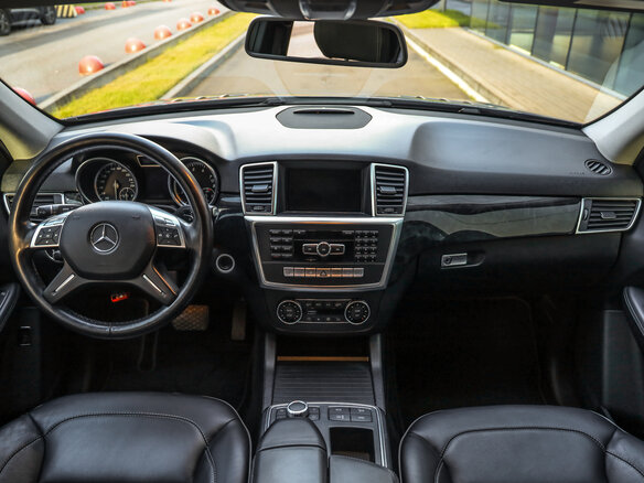 2012 Mercedes-Benz M-Класс 350 III (W166), серый, 1980520 рублей - вид 10