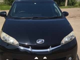 2009 Toyota Wish II, чёрный, 1500000 рублей, вид 4