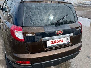 2015 Geely Emgrand X7 I, коричневый, 400000 рублей, вид 2