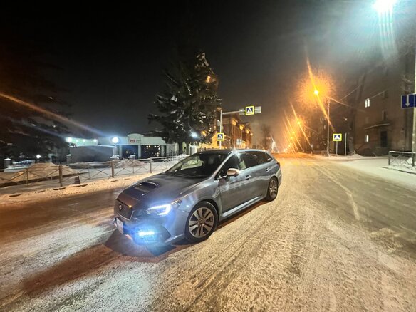 2018 Subaru Levorg I Рестайлинг, серый, 2600000 рублей - вид 12
