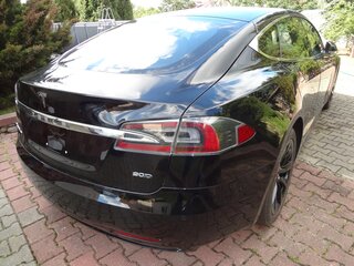 2017 Tesla Model S 90D I Рестайлинг, чёрный, 3700000 рублей, вид 4