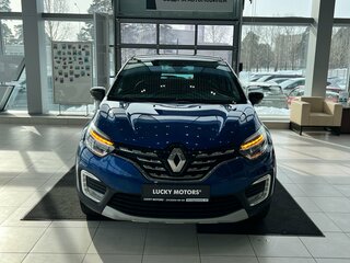 2020 Renault Kaptur I Рестайлинг, синий, 1495000 рублей, вид 2