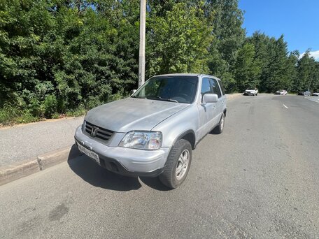 2000 Honda CR-V I Рестайлинг, серебристый, 450000 рублей, вид 2
