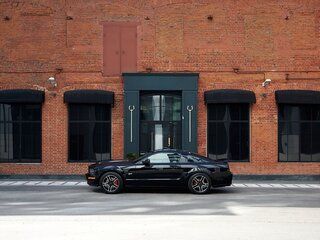 2007 Ford Mustang V, чёрный, 4000000 рублей, вид 2
