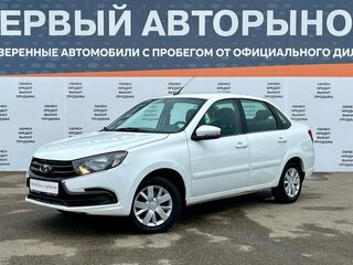 2021 Lada (ВАЗ) Granta I Рестайлинг, белый, 563000 рублей, вид 2