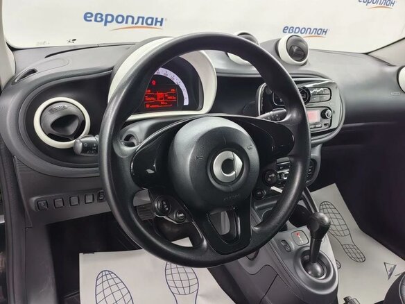 2016 Smart Forfour II, фиолетовый - вид 5