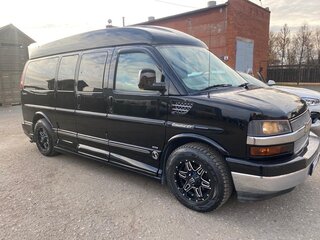2011 Chevrolet Express II, чёрный, 2750000 рублей, вид 2