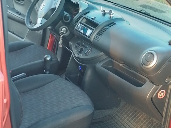 2007 Nissan Note I, оранжевый, 390000 рублей - вид 3