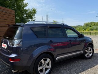 2007 Mitsubishi Outlander II, синий, 935000 рублей, вид 5