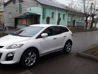 2012 Mazda CX-7 I Рестайлинг, белый, 1190000 рублей, вид 1