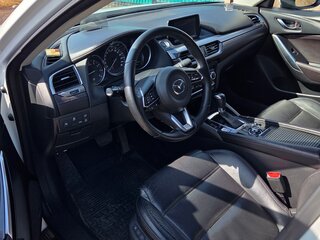 2016 Mazda 6 III (GJ) Рестайлинг, белый, 2100000 рублей, вид 5