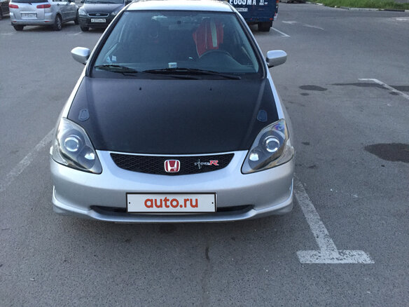 2001 Honda Civic Type R VII, серебристый - вид 12