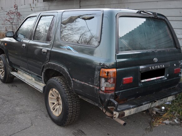 1994 Toyota 4Runner II, зелёный - вид 3