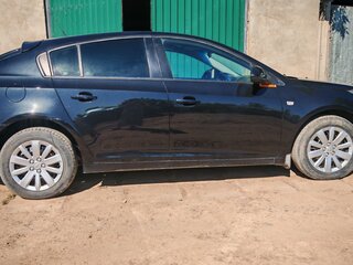 2012 Chevrolet Cruze I Рестайлинг, чёрный, 730000 рублей, вид 4
