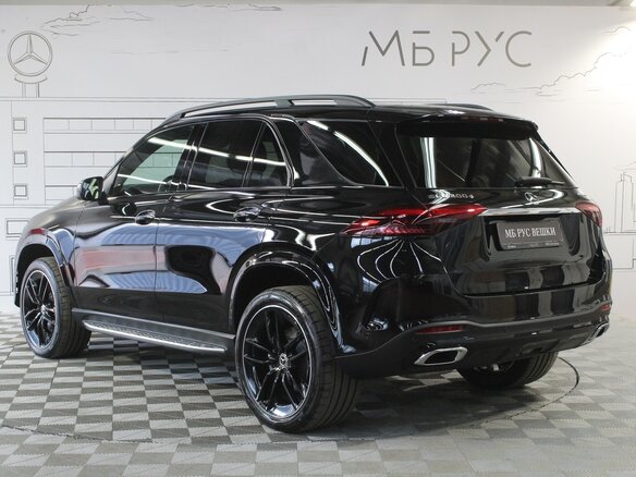 2025 Mercedes-Benz GLE 300 d II (V167) Рестайлинг, чёрный - вид 9