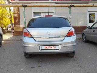 2005 Opel Astra H, серебристый, 450000 рублей, вид 5