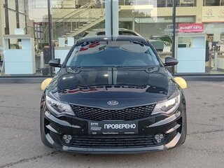 2018 Kia Optima IV, чёрный, 1760000 рублей, вид 2
