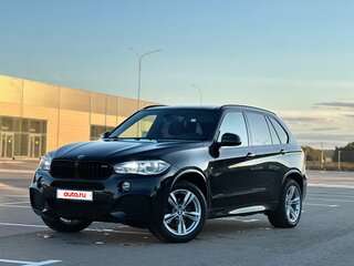 2017 BMW X5 30d III (F15), чёрный, 3900000 рублей, вид 2
