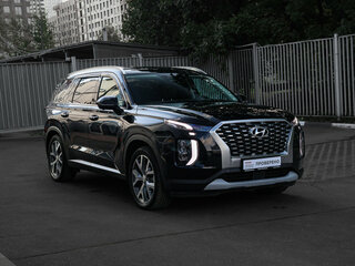 2020 Hyundai Palisade I, синий, 3990000 рублей, вид 3