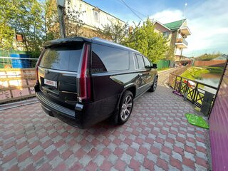 2016 Cadillac Escalade ESV IV, чёрный, 11500000 рублей, вид 5