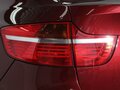 2008 BMW X6 35i 6-speed I (E71), красный - вид 6