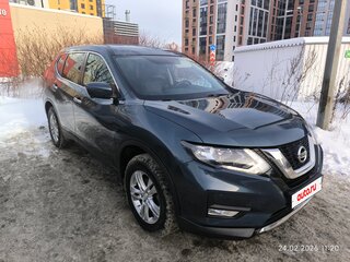 2018 Nissan X-Trail III Рестайлинг, синий, 2487000 рублей, вид 3