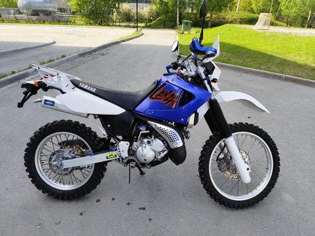 1997 Yamaha DT230 Lanza, синий, 350000 рублей, вид 2