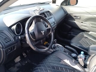 2014 Mitsubishi ASX I Рестайлинг, чёрный, 1400000 рублей, вид 4