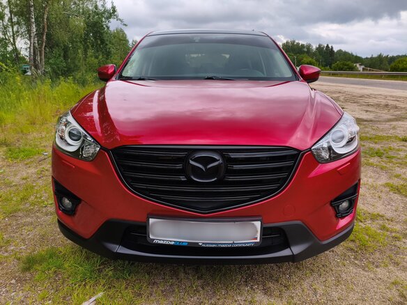 2016 Mazda CX-5 I Рестайлинг, красный - вид 23