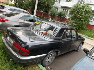 2004 ГАЗ 31105 «Волга», чёрный, 200000 рублей, вид 4