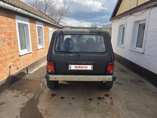 1999 Lada (ВАЗ) 2121 (4x4) I Рестайлинг, чёрный, 330000 рублей, вид 4