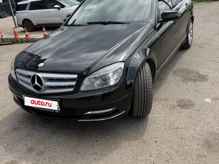 2010 Mercedes-Benz C-Класс 300 III (W204), чёрный, 1600000 рублей, вид 1