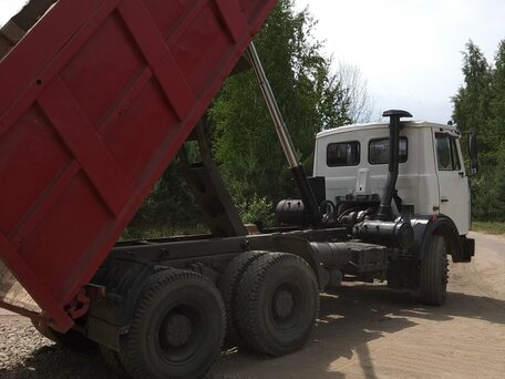 2007 МАЗ 5516, белый, 919147 рублей, вид 2