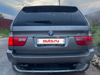 2005 BMW X5 3.0i I (E53) Рестайлинг, серый, 950000 рублей, вид 4