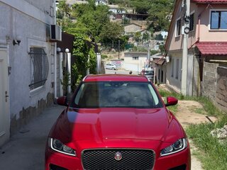2020 Jaguar F-Pace I, красный, 3900000 рублей, вид 3