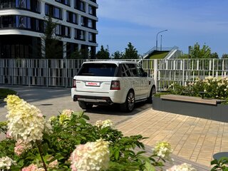 2013 Land Rover Range Rover Sport I Рестайлинг, белый, 2390000 рублей, вид 4
