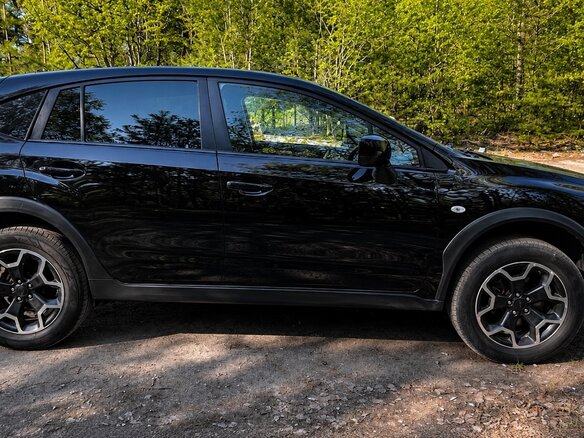 2011 Subaru XV I, чёрный, 1060000 рублей - вид 7