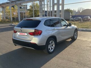 2010 BMW X1 18d I (E84), серебристый, 1000000 рублей, вид 4