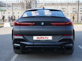 2019 BMW X6 40i III (G06), чёрный, 7200000 рублей, вид 2