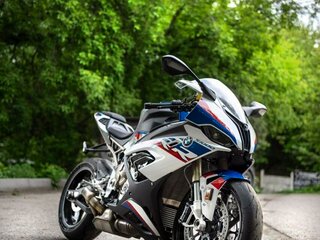 2020 BMW S 1000 RR, белый, 1790000 рублей, вид 1