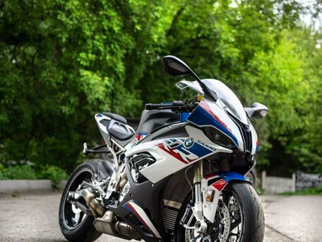 2020 BMW S 1000 RR, белый, 1790000 рублей, вид 1