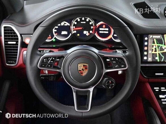 2023 Porsche Cayenne Coupé III, белый, 14328030 рублей - вид 12
