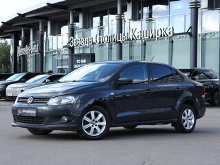 2015 Volkswagen Polo V, серый, 770000 рублей, вид 1