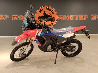 2025 Honda CRF 300L Rally, красный, 899000 рублей, вид 2