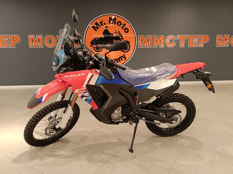 2025 Honda CRF 300L Rally, красный, 899000 рублей, вид 2
